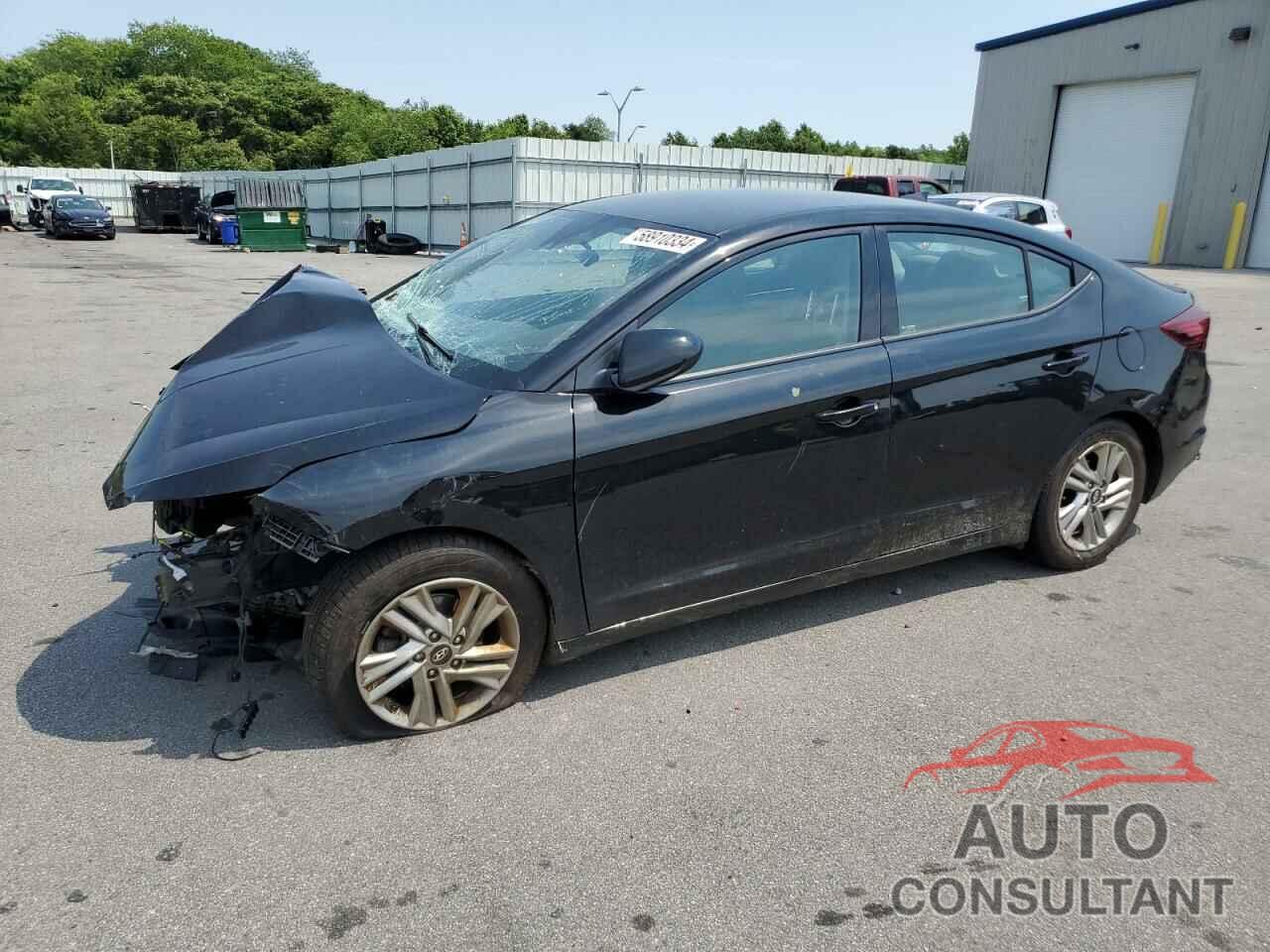 HYUNDAI ELANTRA 2020 - 5NPD84LF1LH526050