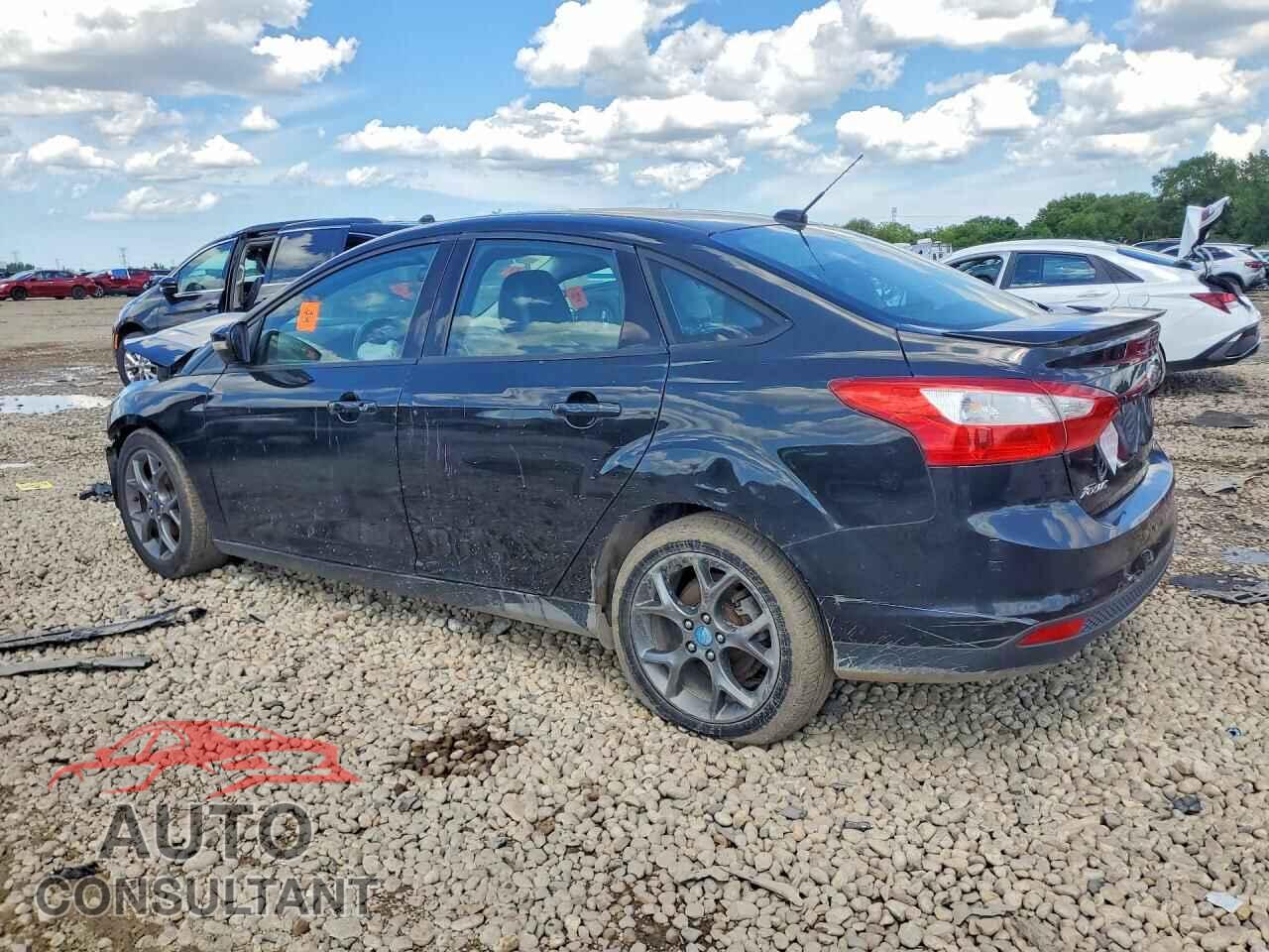 FORD FOCUS 2013 - 1FADP3F25DL288972