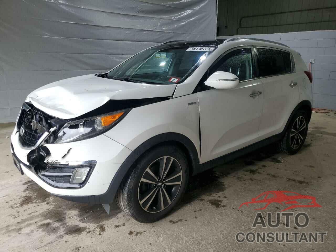 KIA SPORTAGE 2016 - KNDPCCA68G7876407