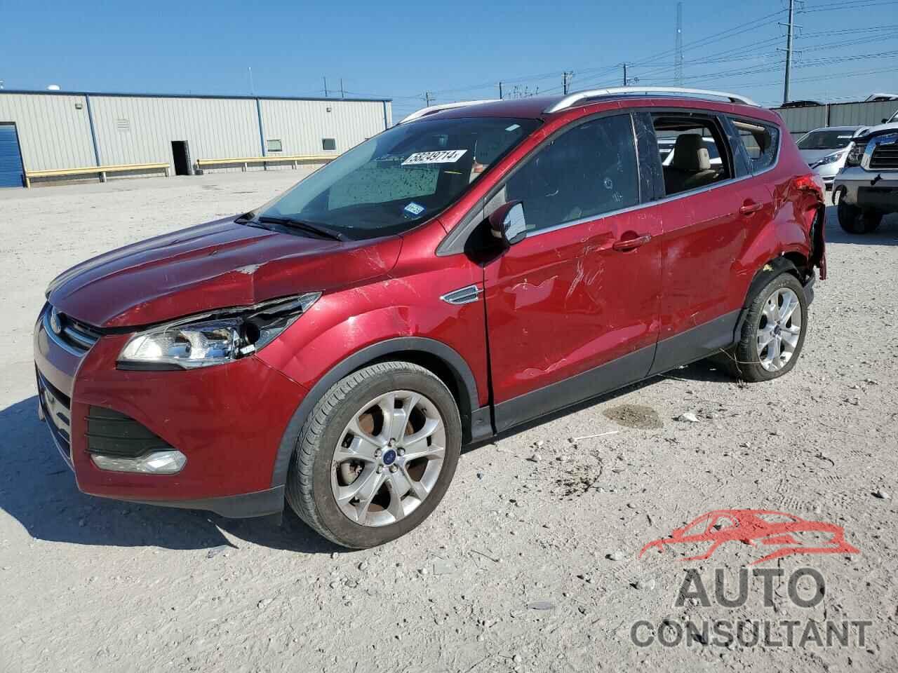 FORD ESCAPE 2016 - 1FMCU0J94GUC78252