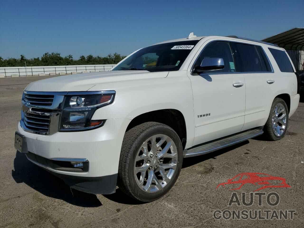 CHEVROLET TAHOE 2017 - 1GNSCCKC4HR220295