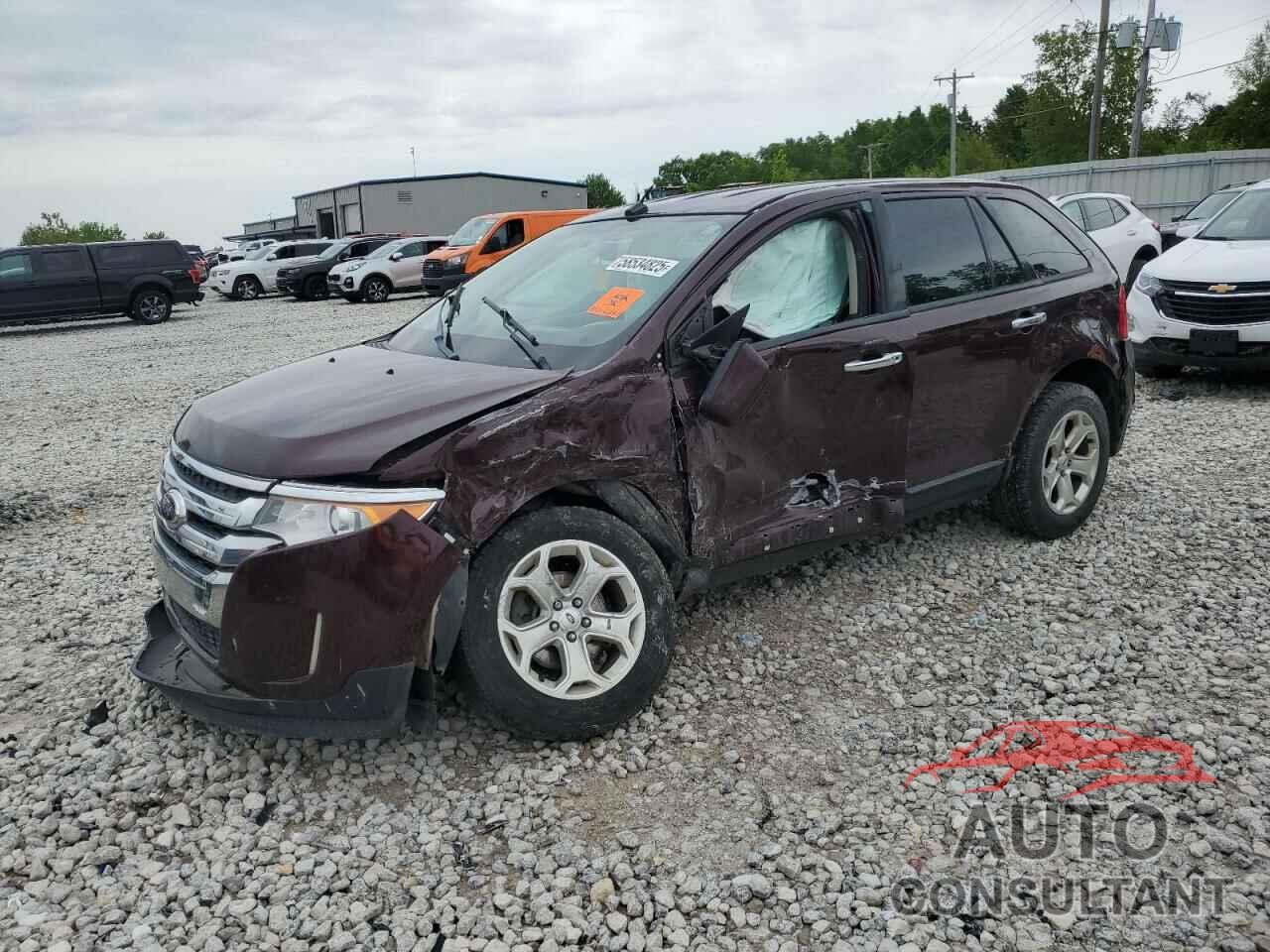 FORD EDGE 2011 - 2FMDK3JCXBBA42369