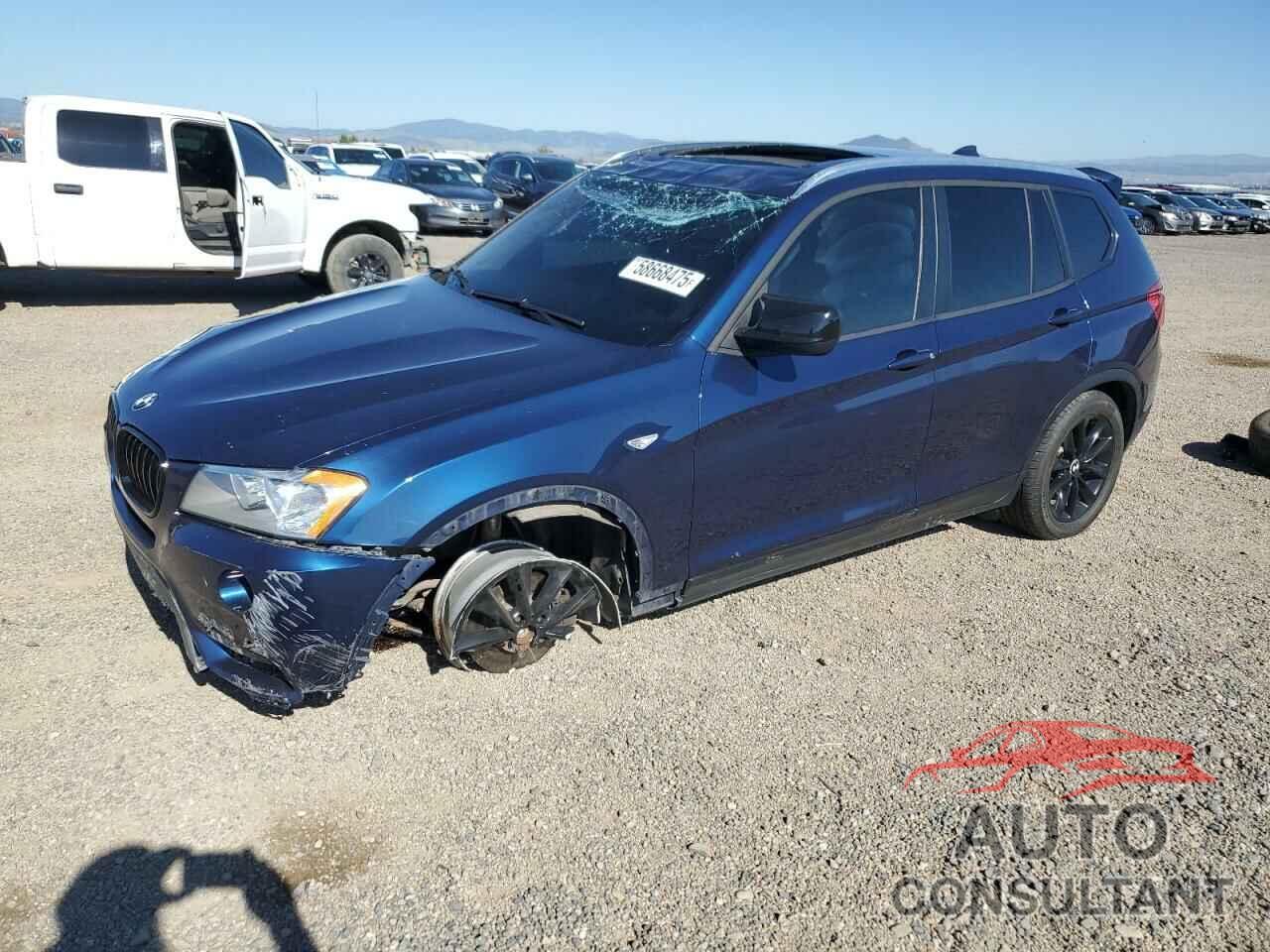 BMW X3 2013 - 5UXWX9C52D0A11980