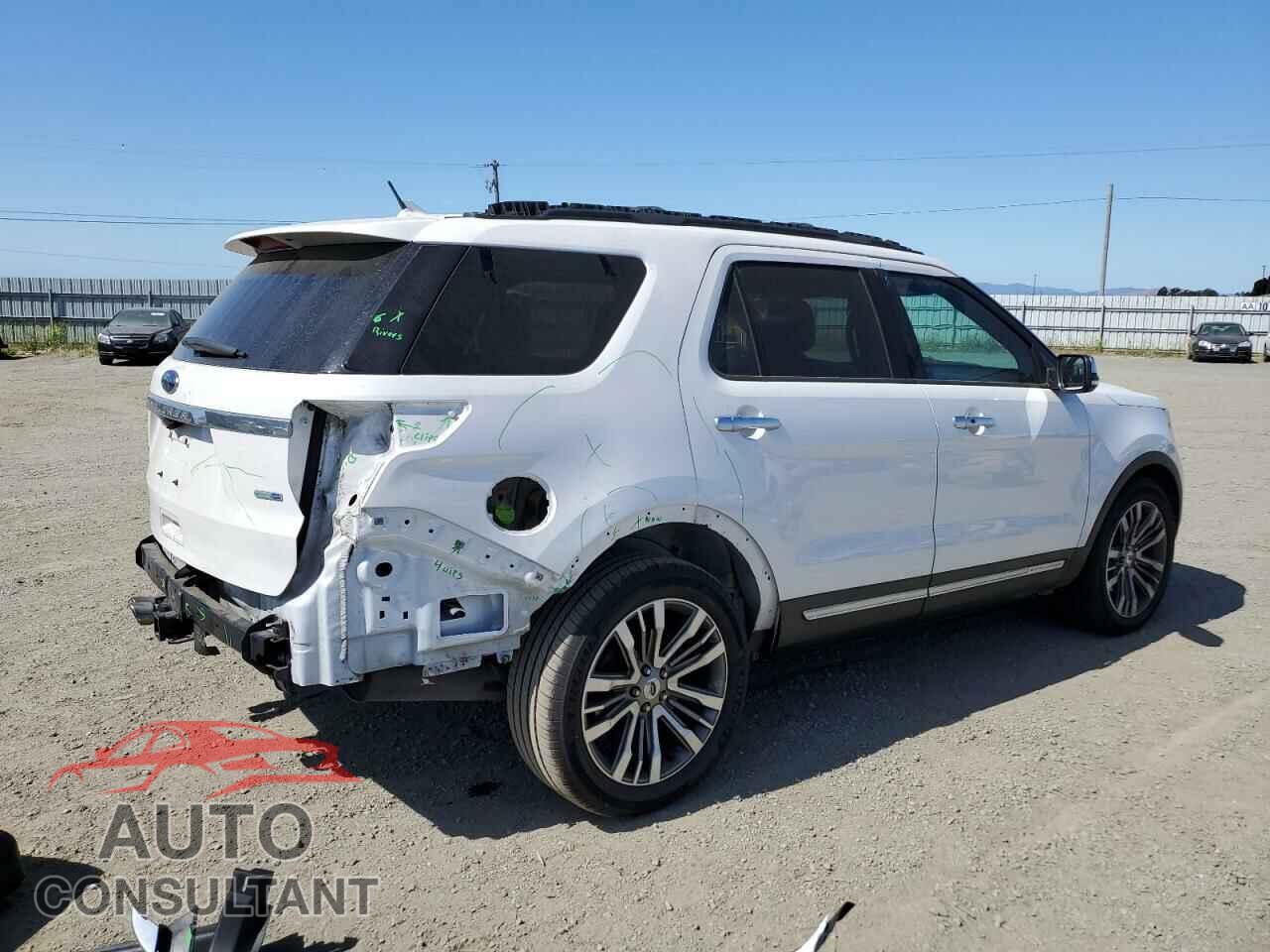 FORD EXPLORER 2018 - 1FM5K8HT0JGB57111
