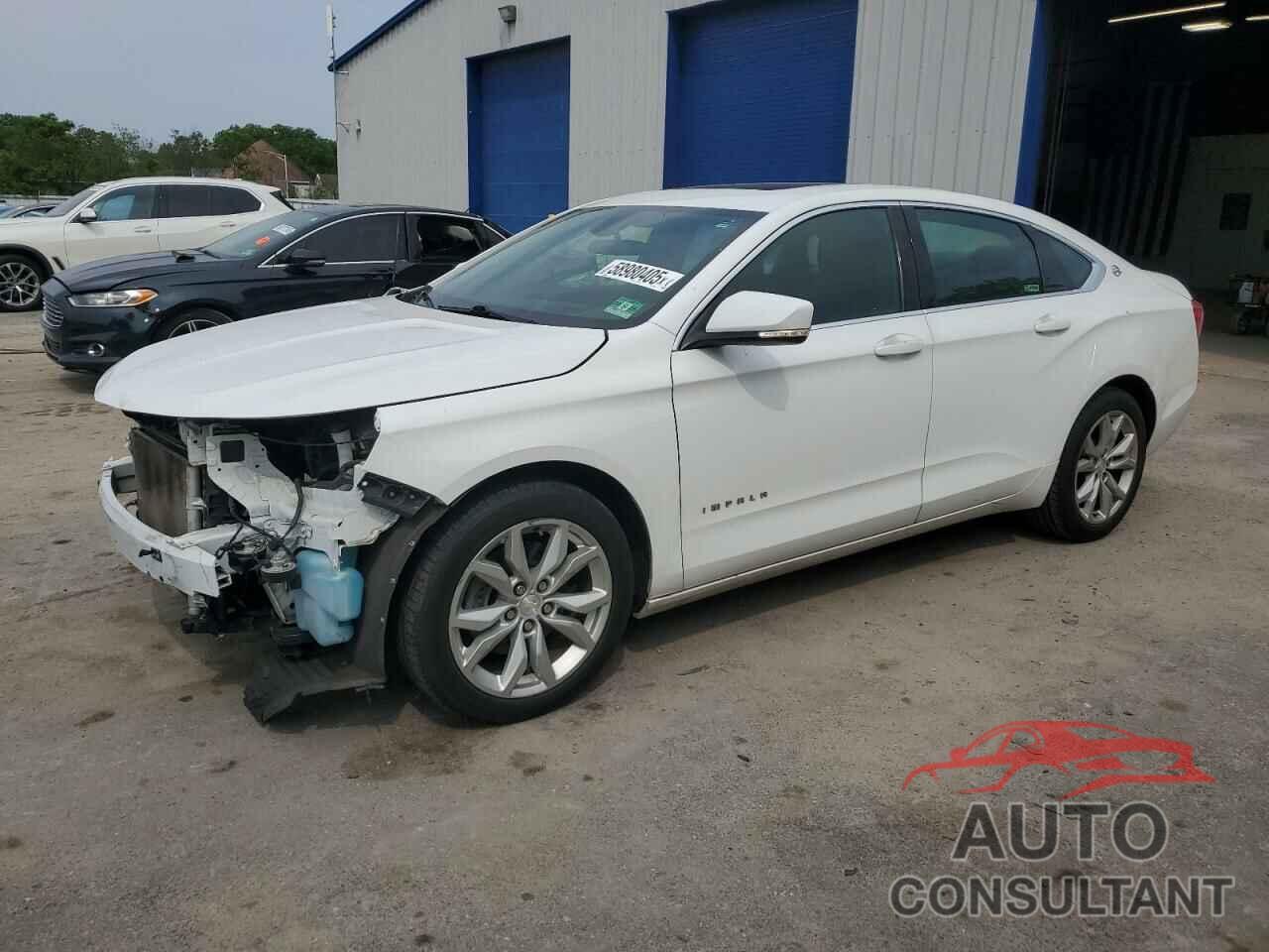 CHEVROLET IMPALA 2016 - 1G1115S30GU107261