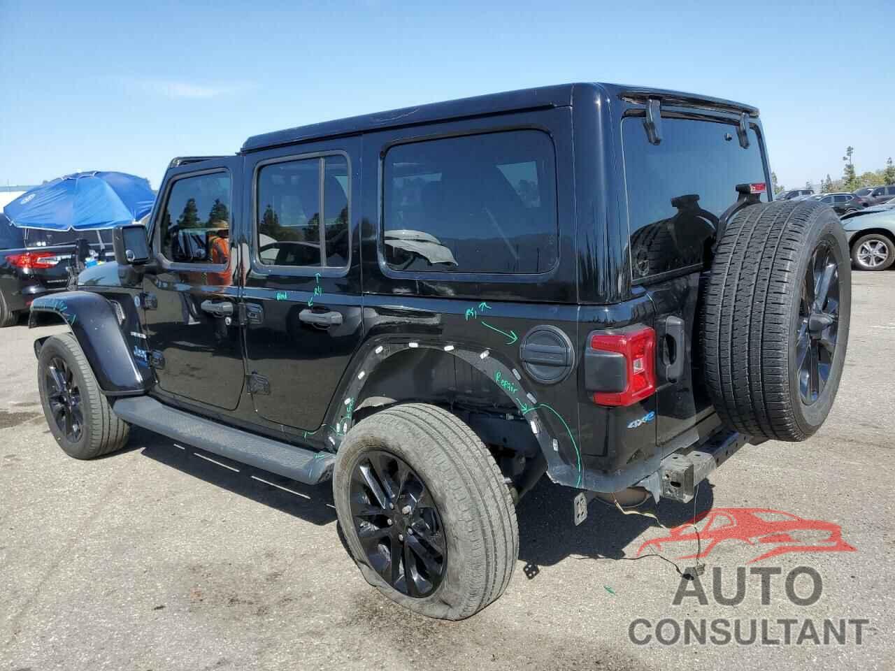 JEEP WRANGLER 2021 - 1C4JJXP63MW773410