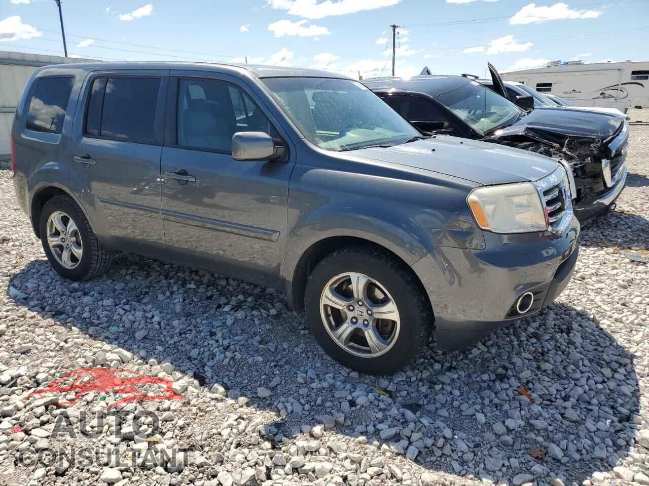 HONDA PILOT 2013 - 5FNYF4H55DB020194