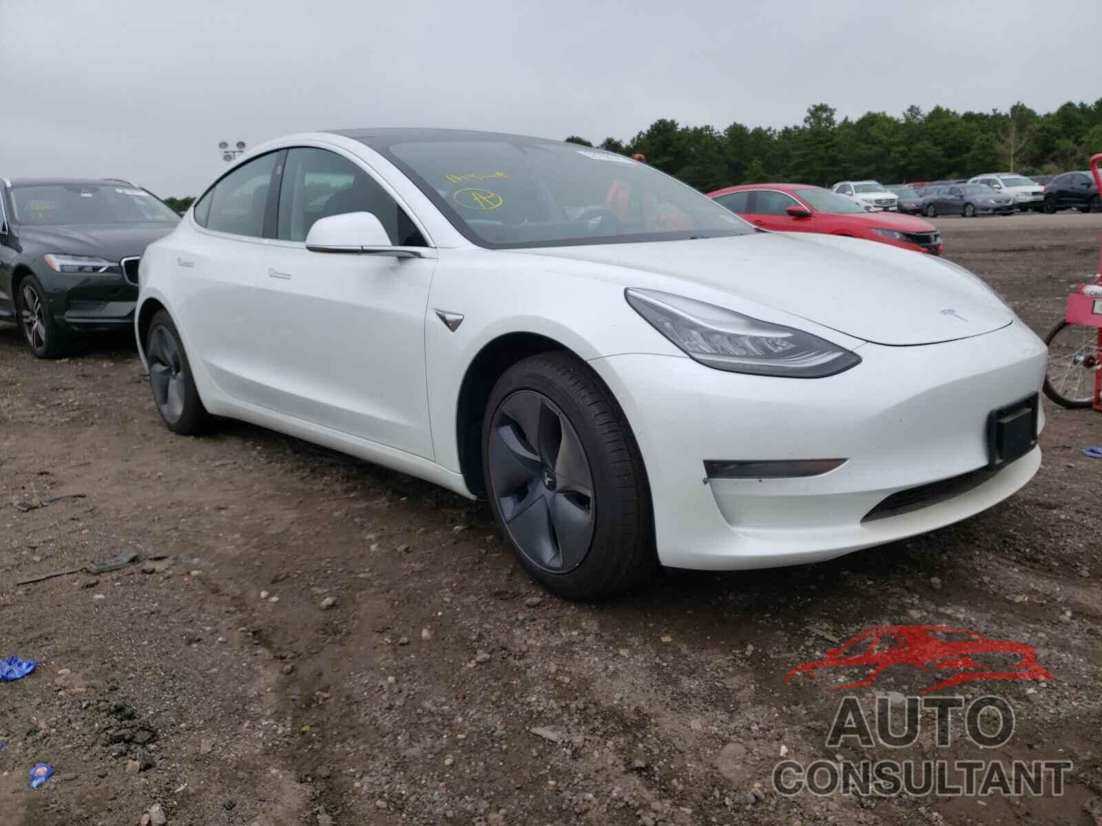 TESLA MODEL 3 2020 - 5YJ3E1EAXLF736990