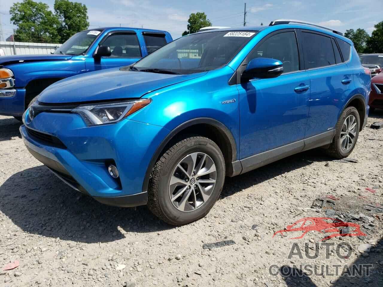 TOYOTA RAV4 2018 - JTMRJREV7JD193285