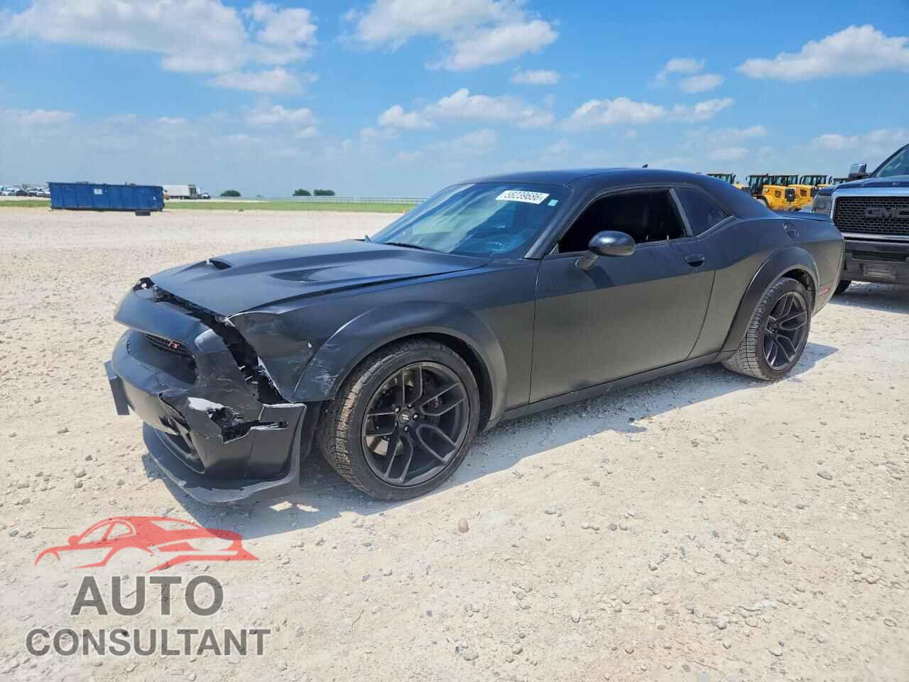 DODGE CHALLENGER 2022 - 2C3CDZFJ4NH168558