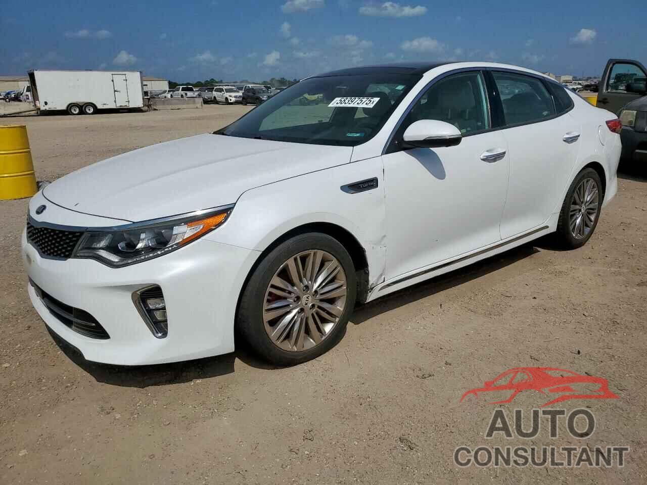 KIA OPTIMA 2018 - 5XXGV4L29JG215607
