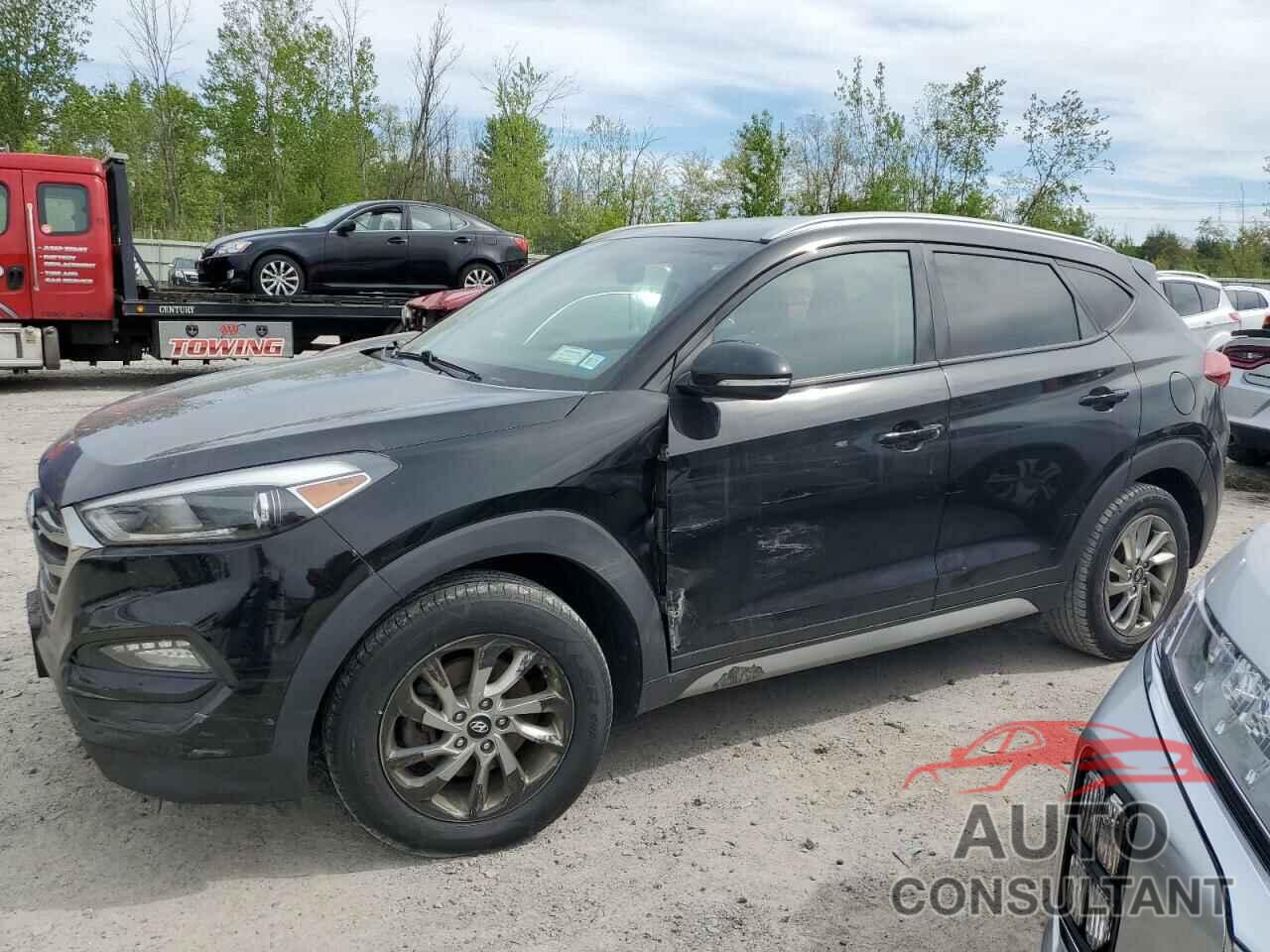 HYUNDAI TUCSON 2018 - KM8J3CA47JU700571