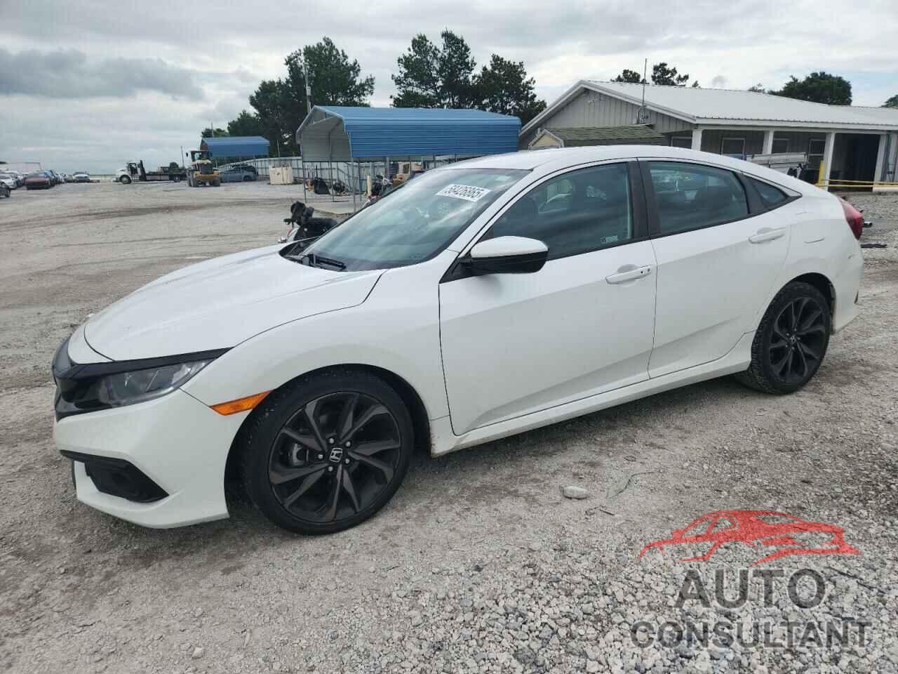 HONDA CIVIC 2020 - 19XFC2F86LE001711
