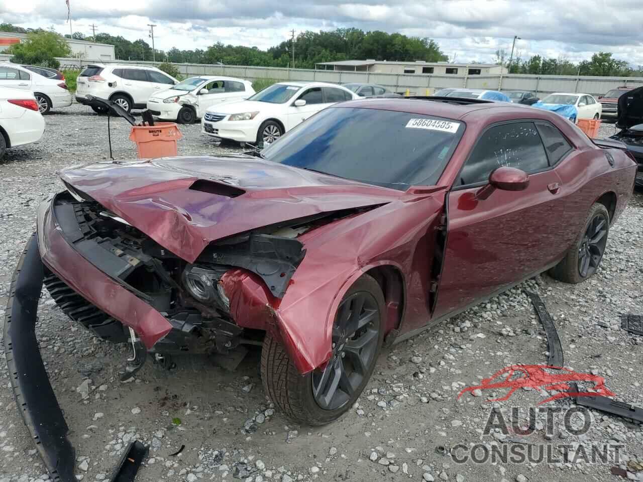 DODGE CHALLENGER 2022 - 2C3CDZAG2NH218563