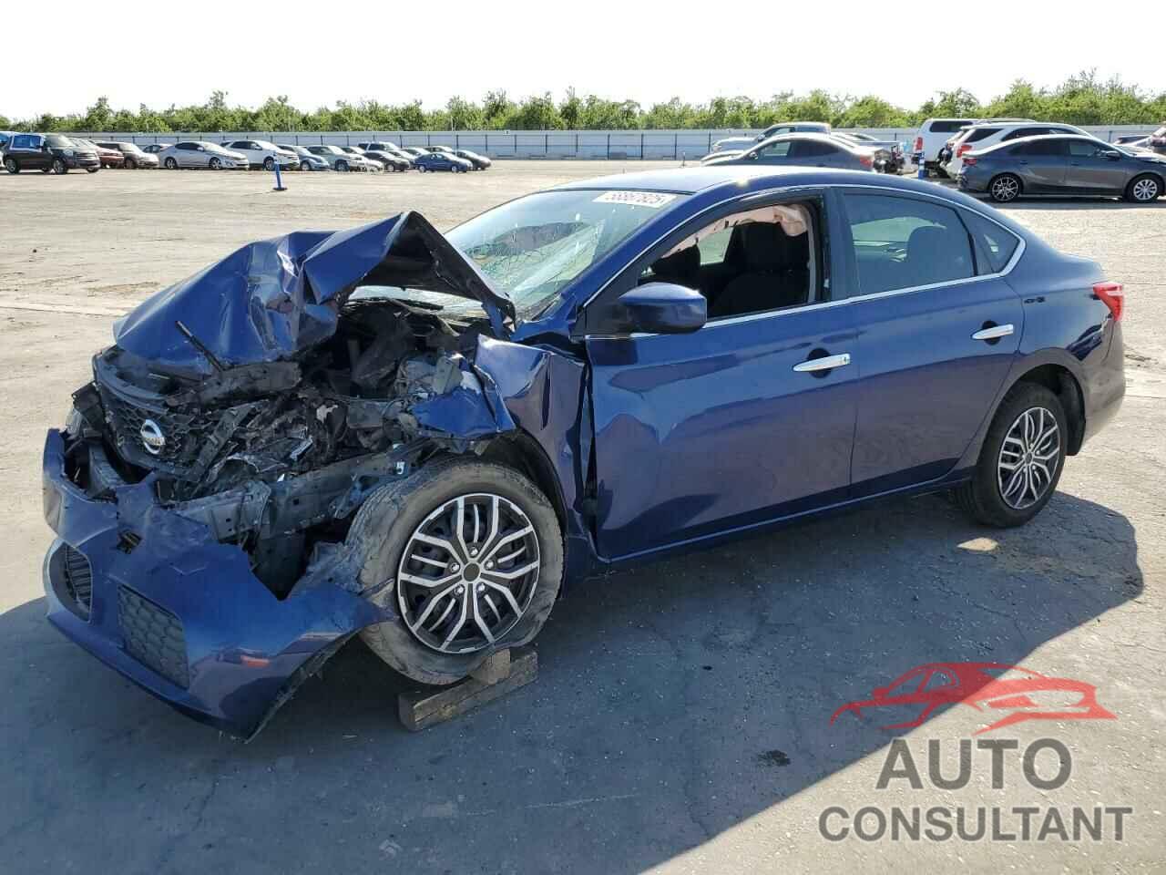 NISSAN SENTRA 2019 - 3N1AB7AP7KY330779