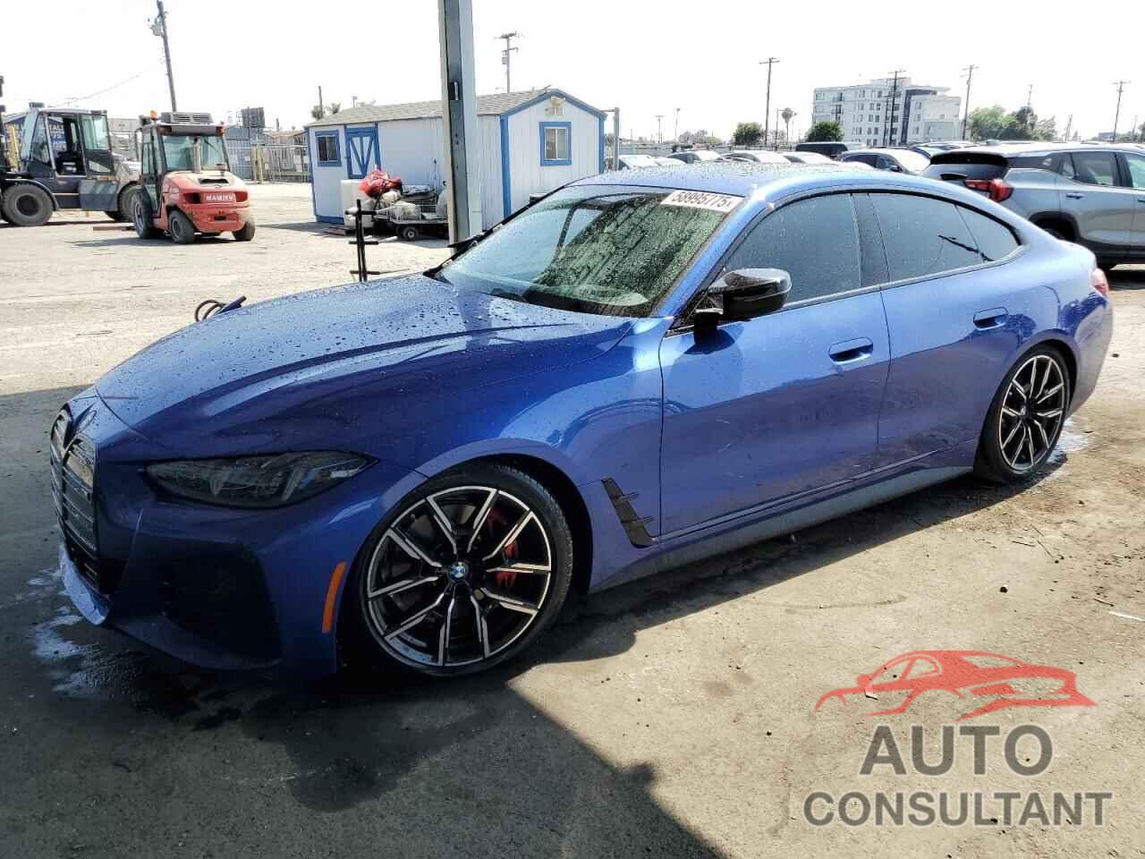 BMW I4 M50 2025 - WBY33HD05SFU05525