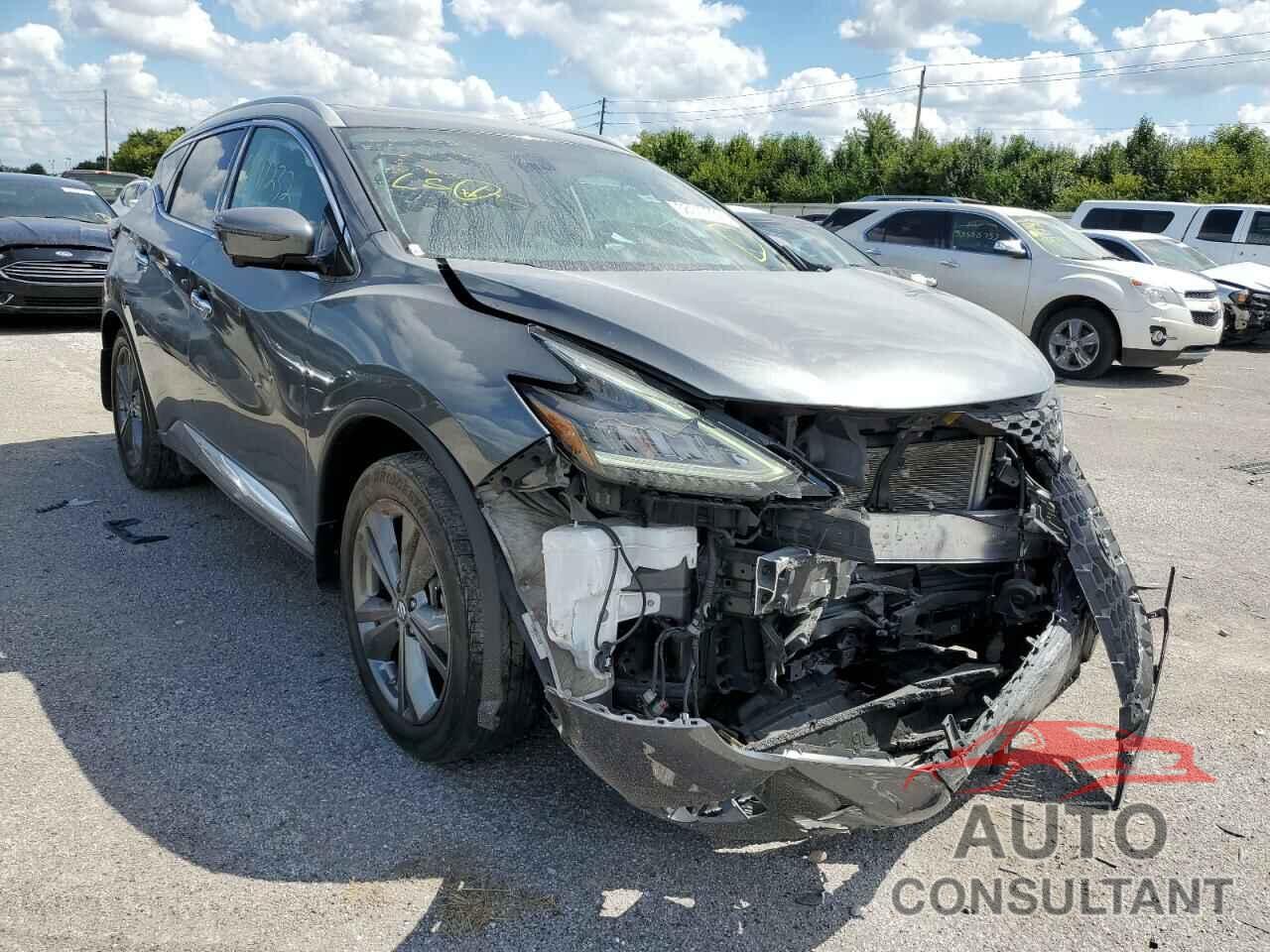 NISSAN MURANO 2019 - 5N1AZ2MS8KN135875