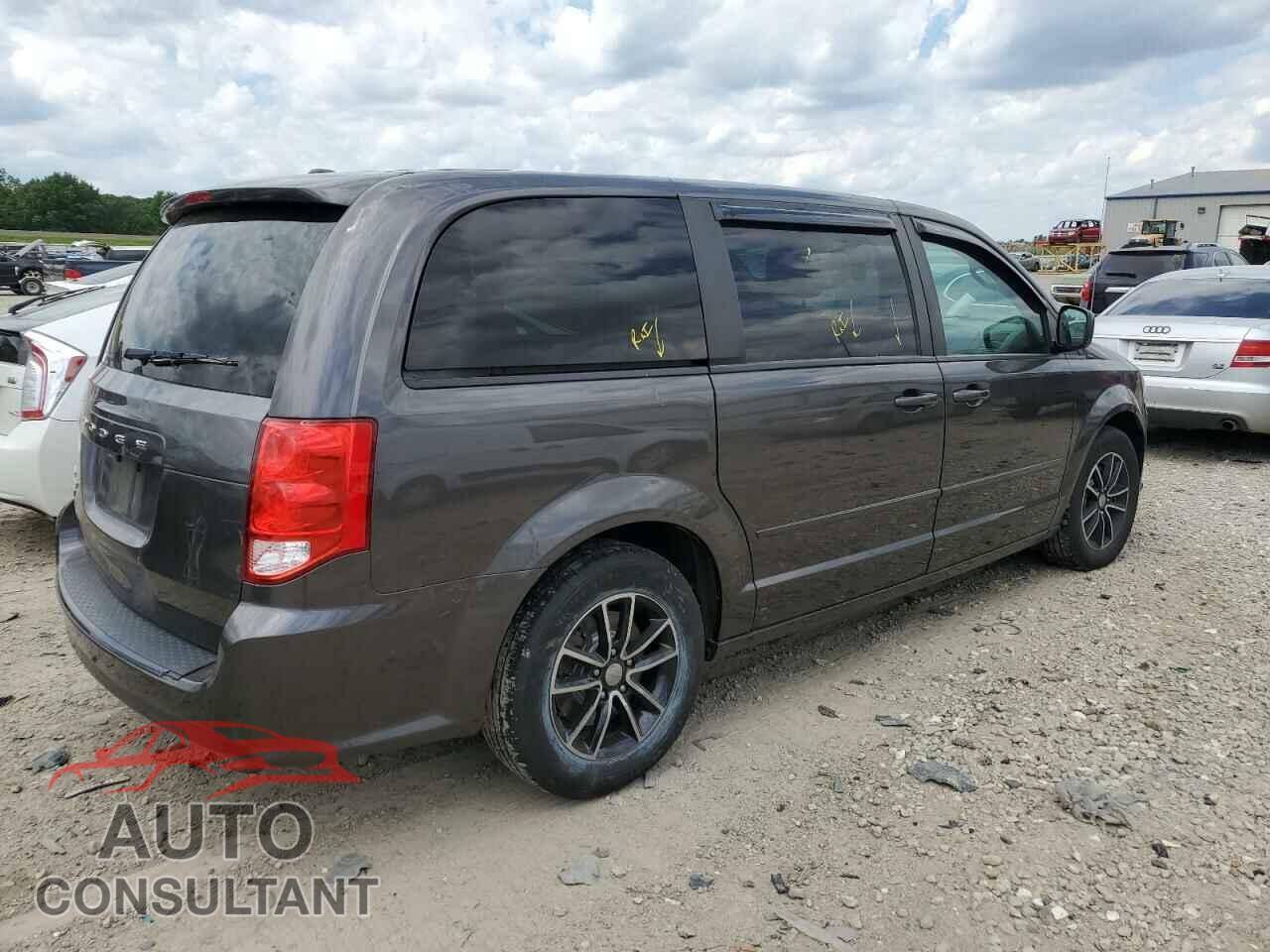 DODGE CARAVAN 2017 - 2C4RDGCG0HR682828