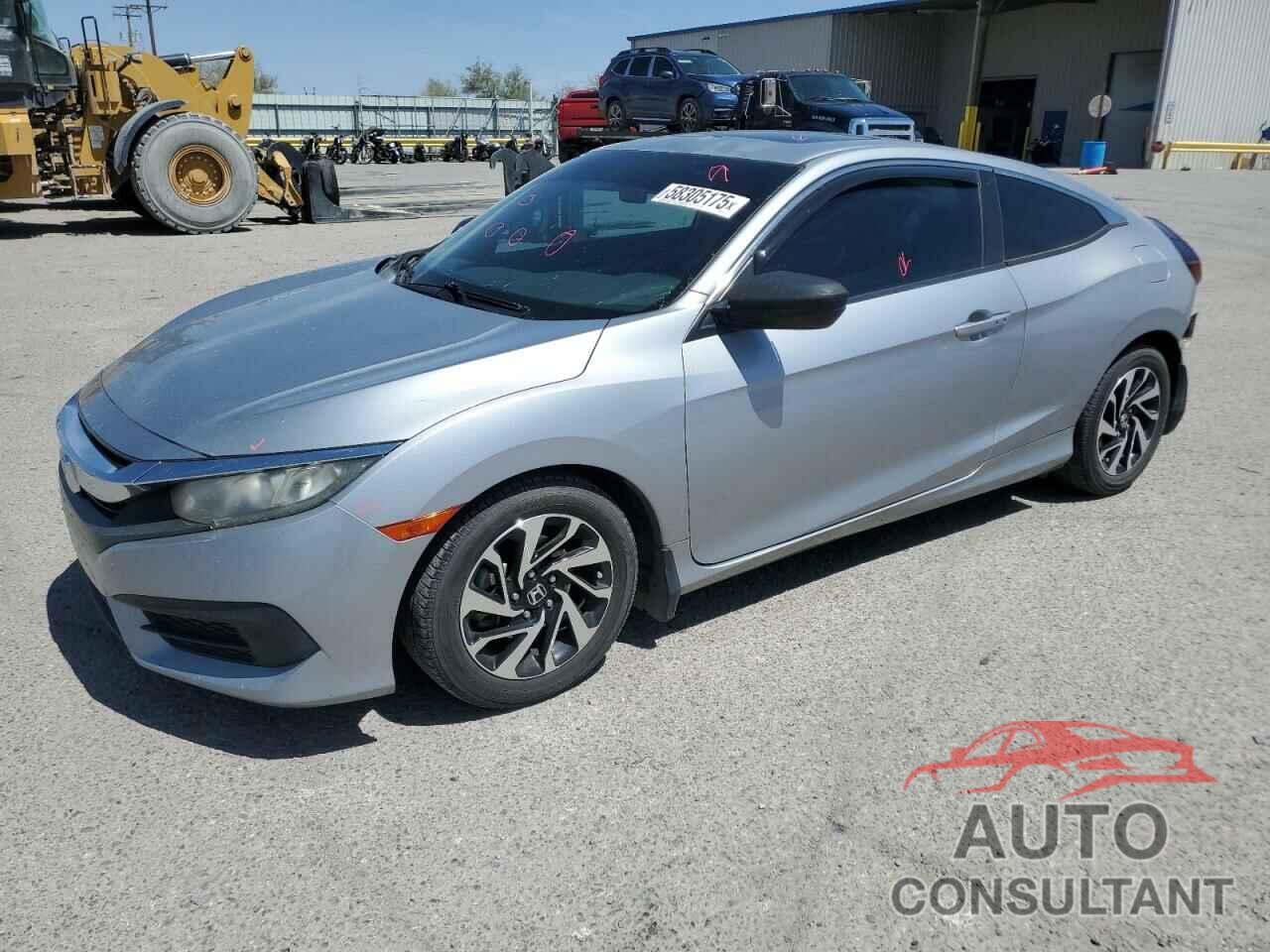 HONDA CIVIC 2017 - 2HGFC4B00HH305514