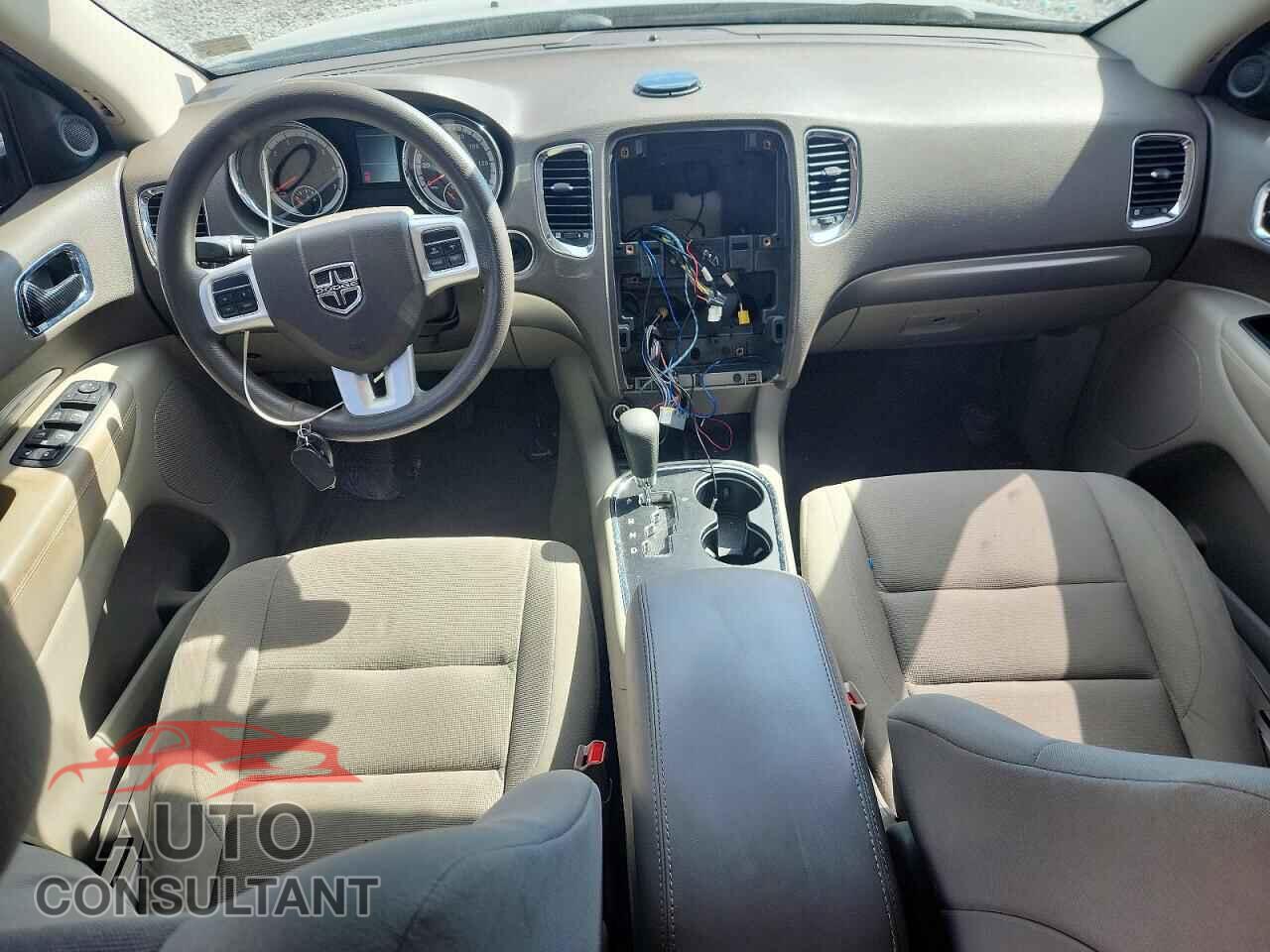 DODGE DURANGO 2012 - 1C4RDHAG8CC195614
