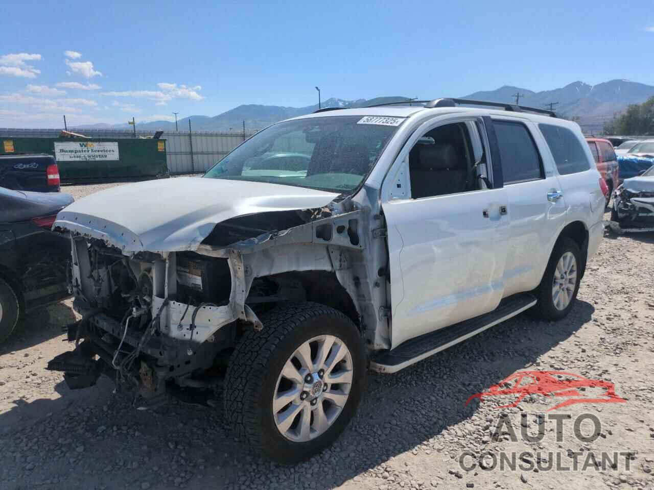 TOYOTA SEQUOIA 2010 - 5TDDW5G12AS026478