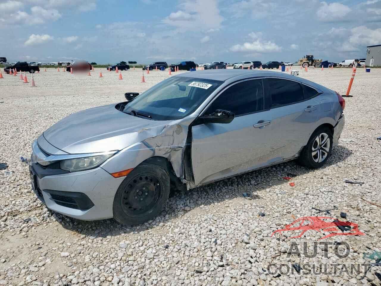 HONDA CIVIC 2016 - 19XFC2F50GE020511