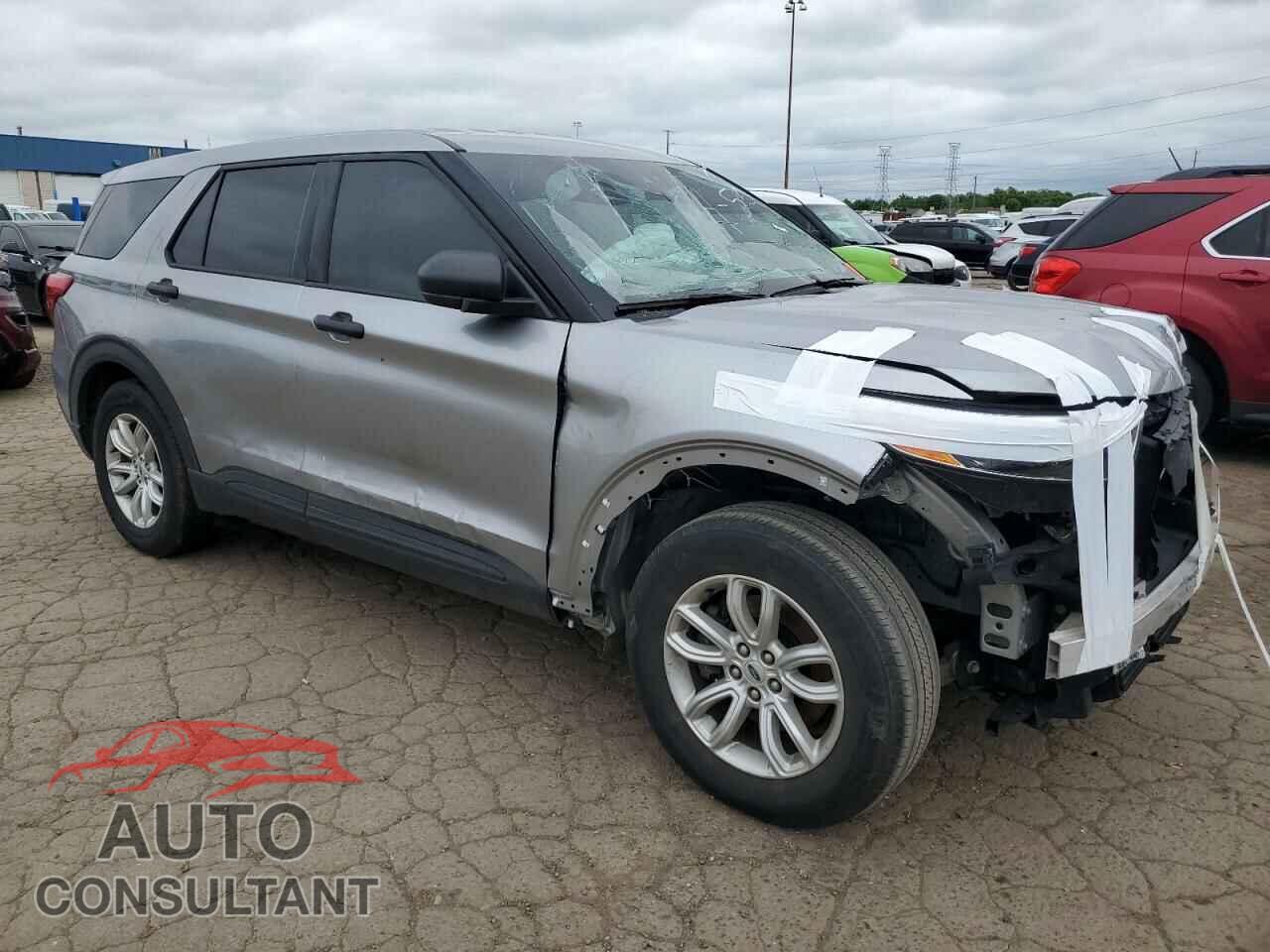 FORD EXPLORER 2021 - 1FMSK7BHXMGA68541