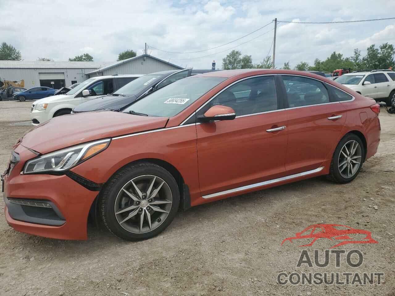 HYUNDAI SONATA 2015 - 5NPE34ABXFH101210