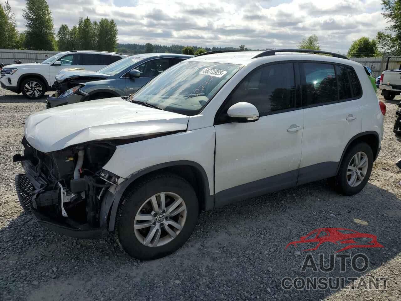 VOLKSWAGEN TIGUAN 2017 - WVGBV7AX4HK023629