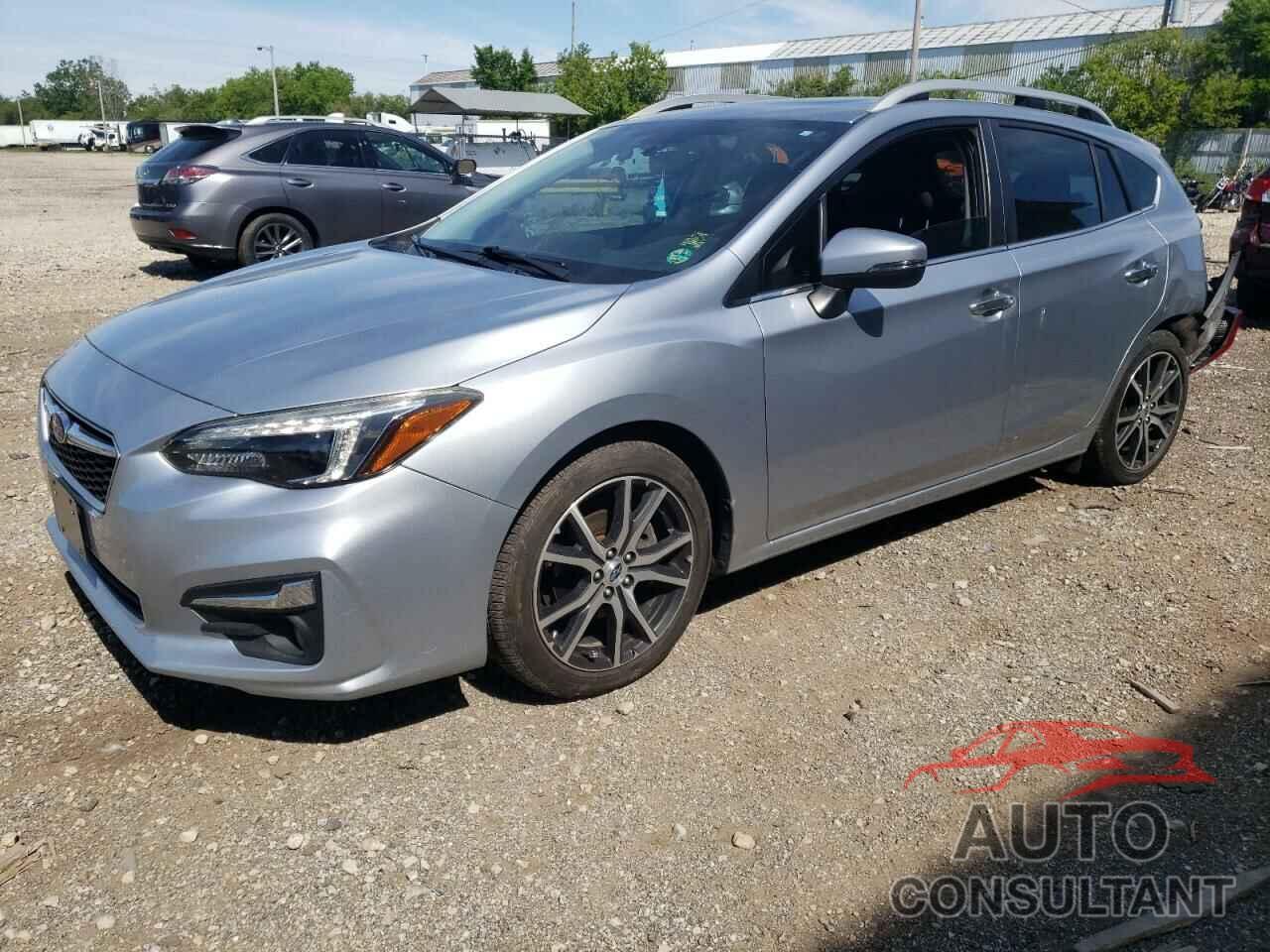 SUBARU IMPREZA 2018 - 4S3GTAU61J3711930