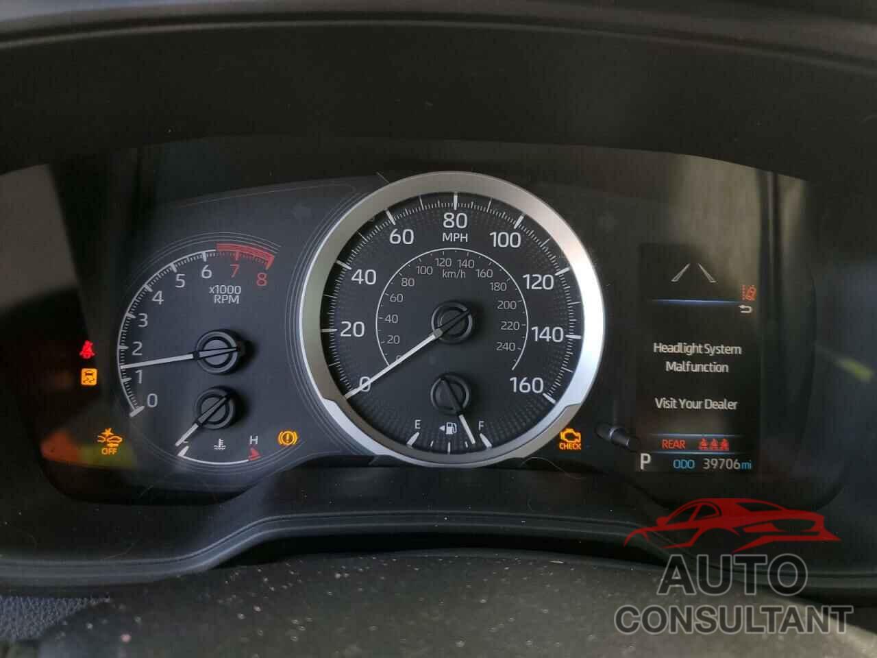 TOYOTA COROLLA 2020 - 5YFEPRAE1LP078605
