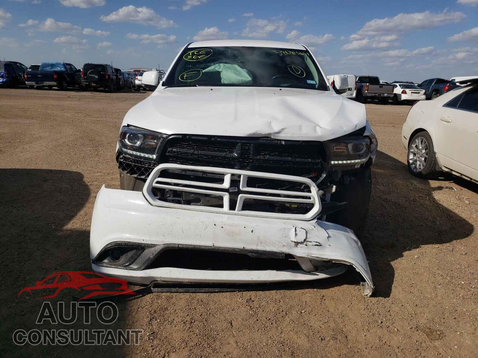 DODGE DURANGO 2018 - 1C4RDJDG3JC312502