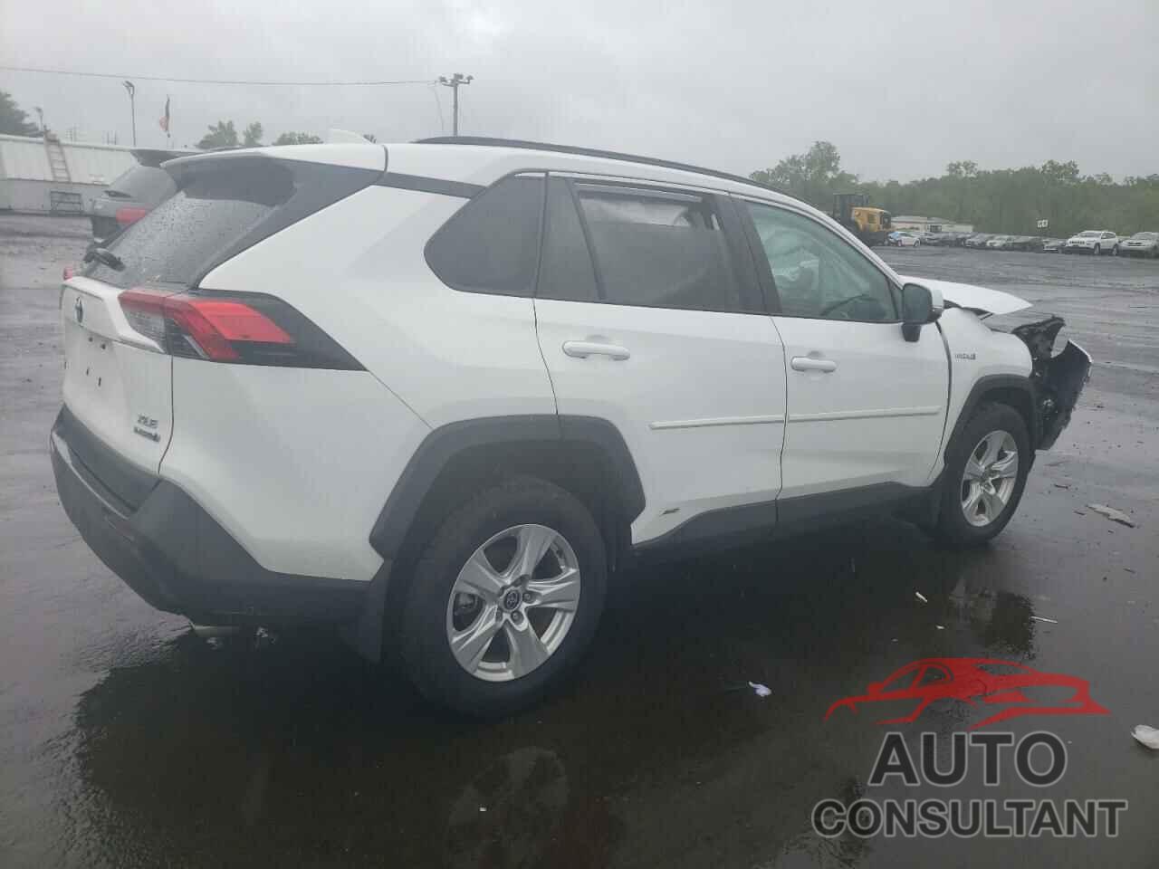 TOYOTA RAV4 2021 - 4T3RWRFV4MU033842