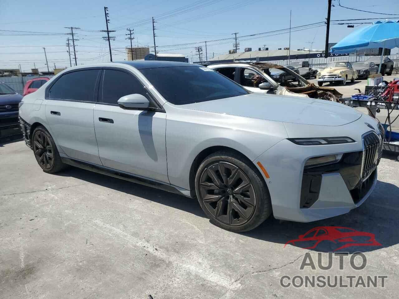 BMW 7 SERIES 2023 - WBA23EH05PCM61539