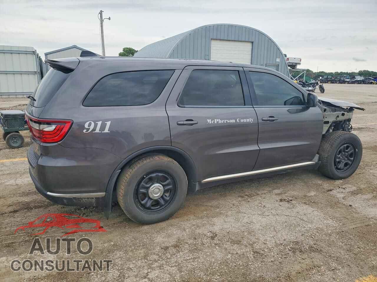DODGE DURANGO 2021 - 1C4SDJFT2MC697096
