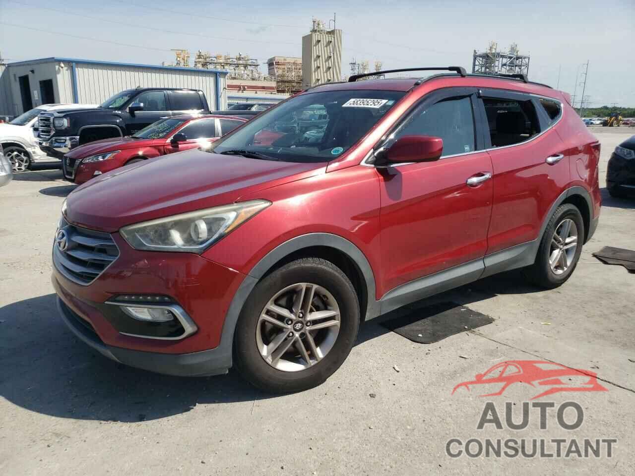 HYUNDAI SANTA FE 2017 - 5XYZU3LB1HG420477