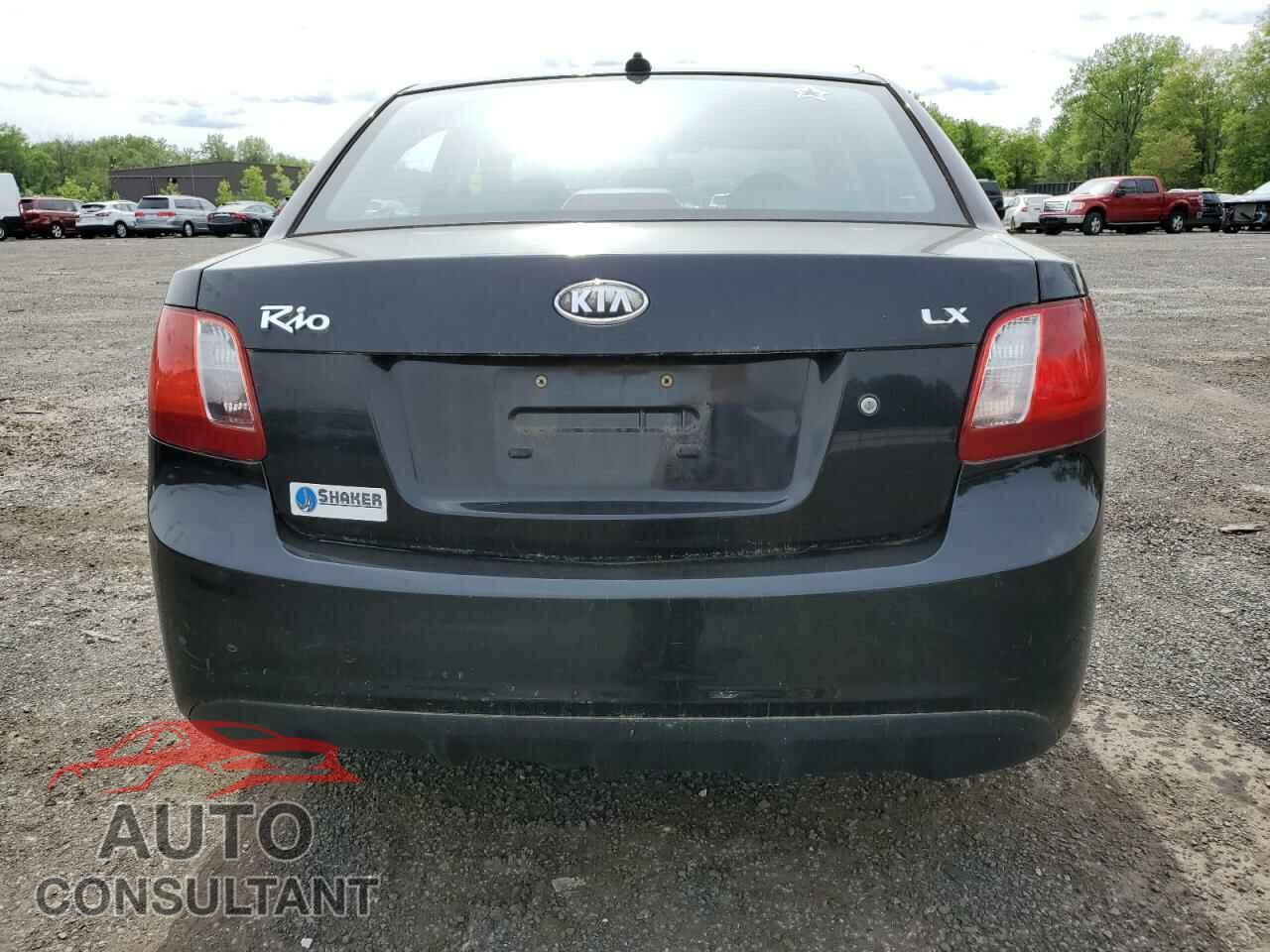 KIA RIO 2011 - KNADH4A36B6926667