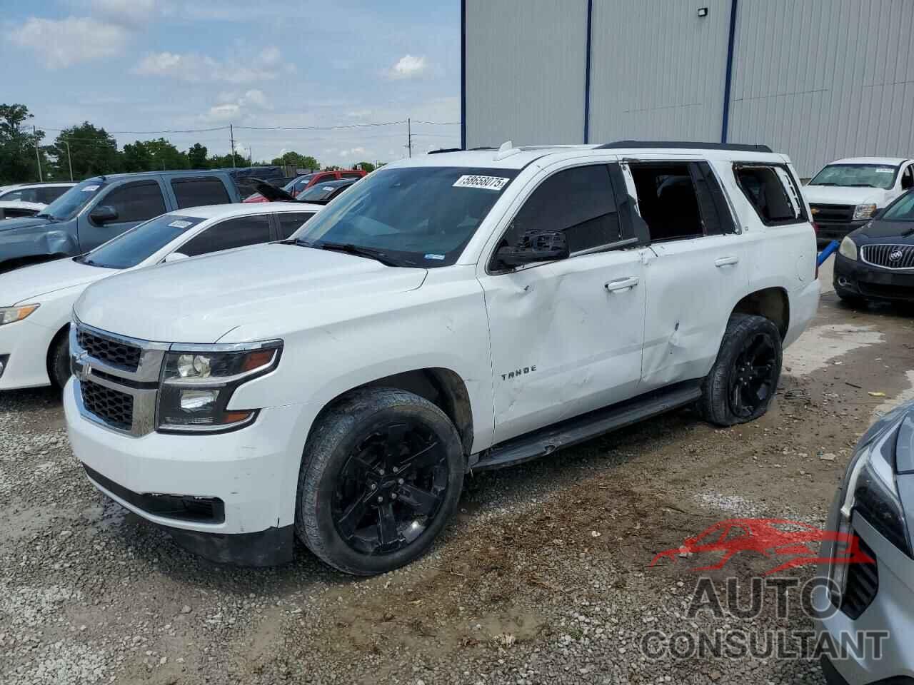 CHEVROLET TAHOE 2017 - 1GNSKBKC0HR207833