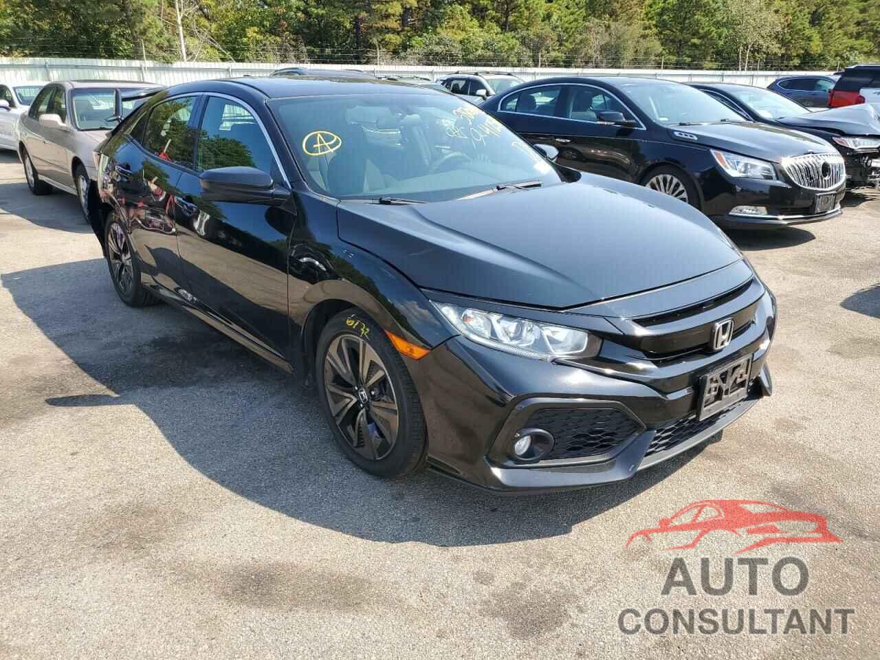 HONDA CIVIC 2018 - SHHFK7H51JU412569