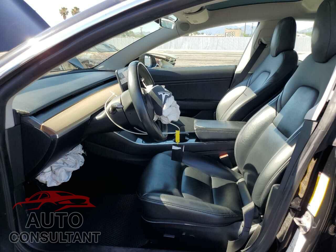 TESLA MODEL 3 2019 - 5YJ3E1EA8KF297321