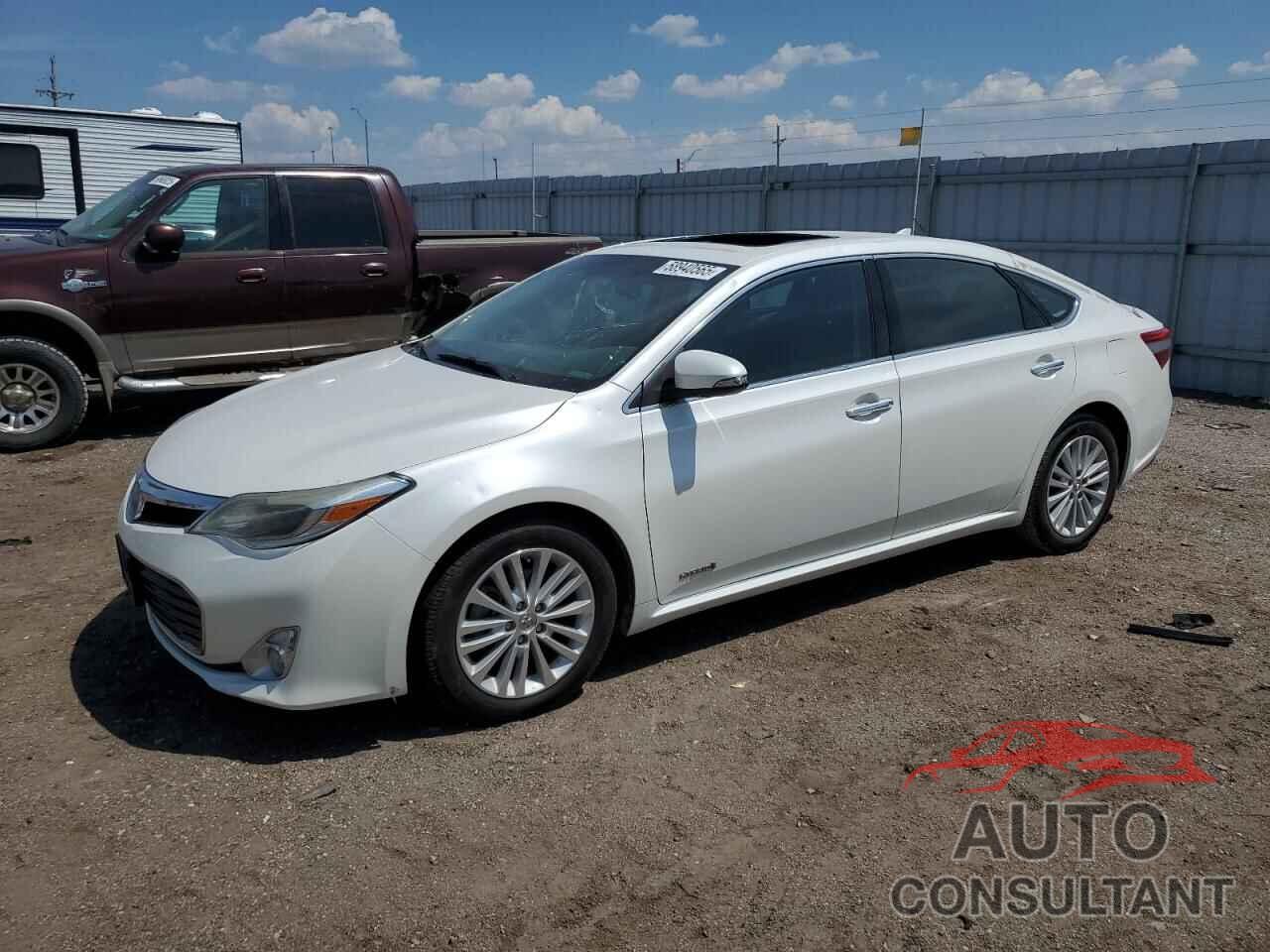 TOYOTA AVALON 2013 - 4T1BD1EB9DU015765