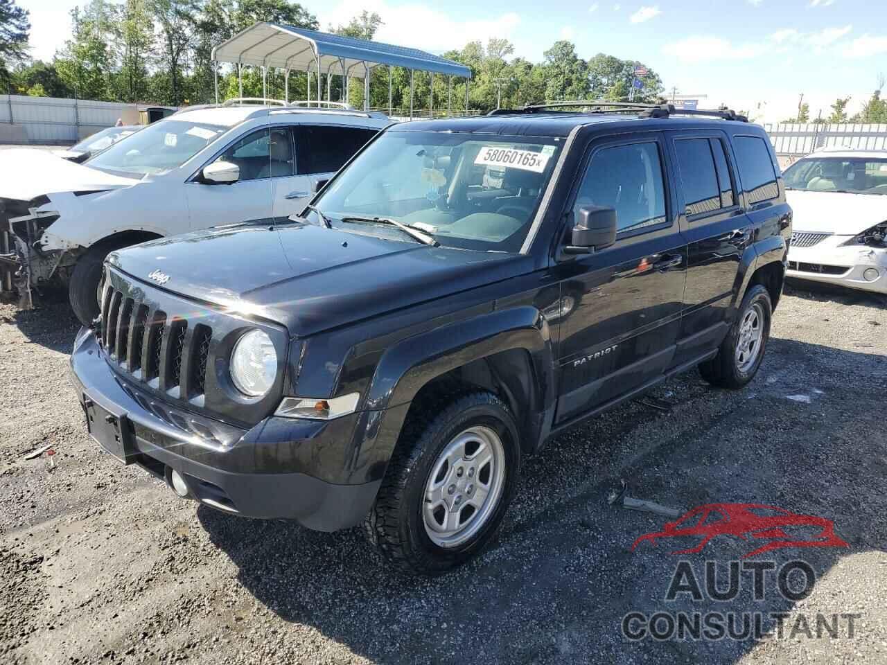 JEEP PATRIOT 2015 - 1C4NJRBB9FD338715