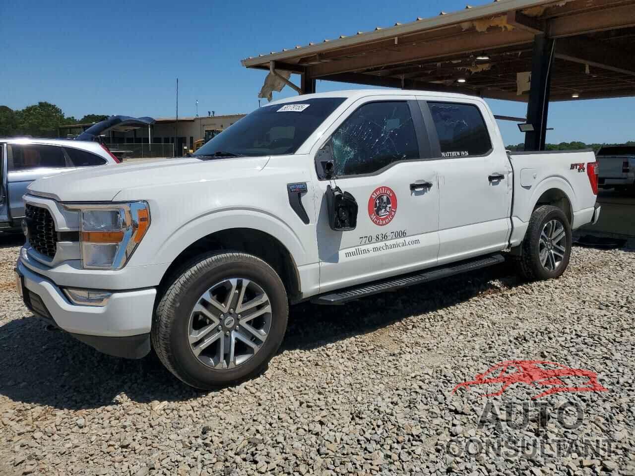 FORD F-150 2021 - 1FTEW1EP5MFC69145