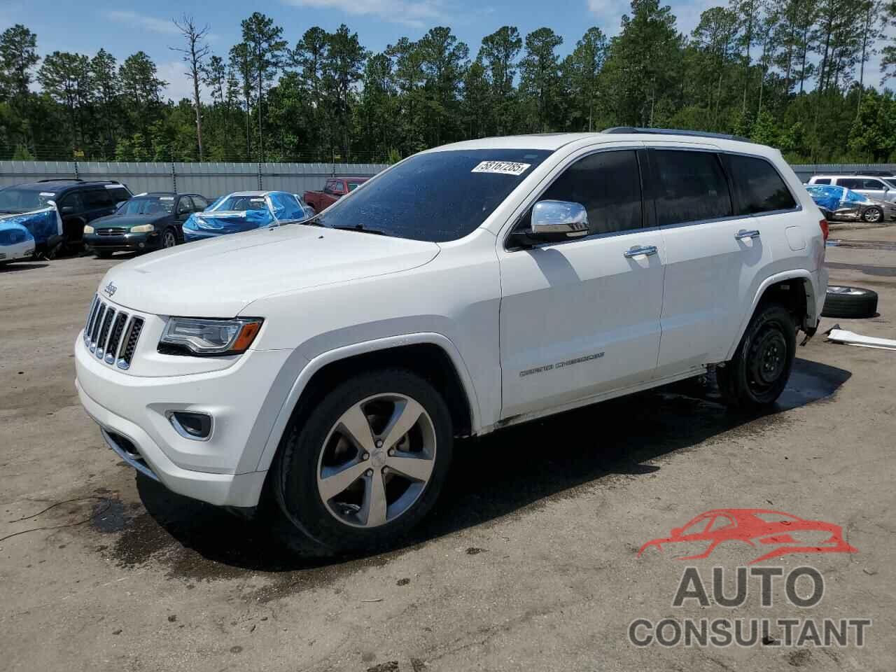 JEEP GRAND CHER 2014 - 1C4RJECG2EC197379