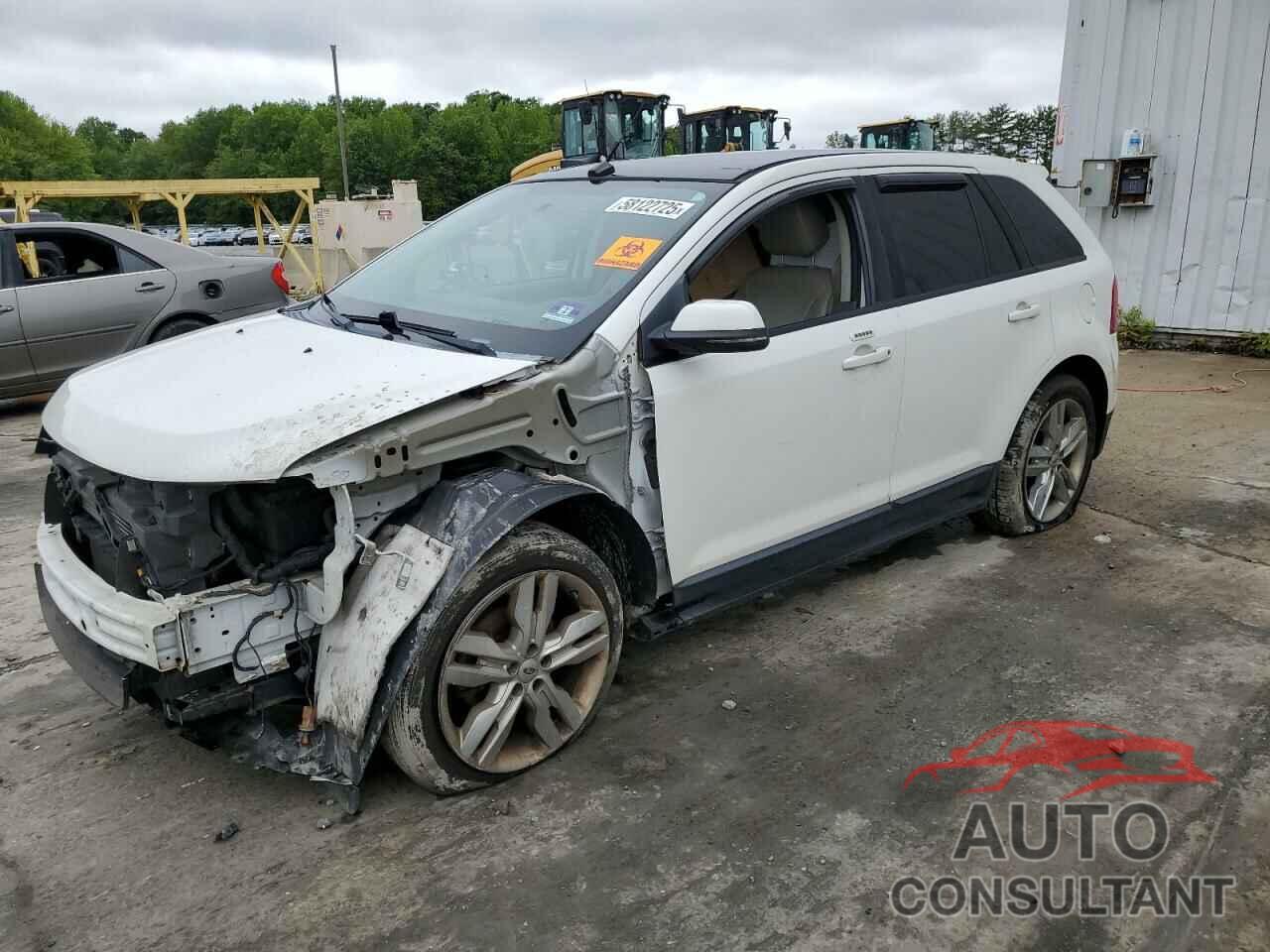 FORD EDGE 2013 - 2FMDK3J9XDBB49445
