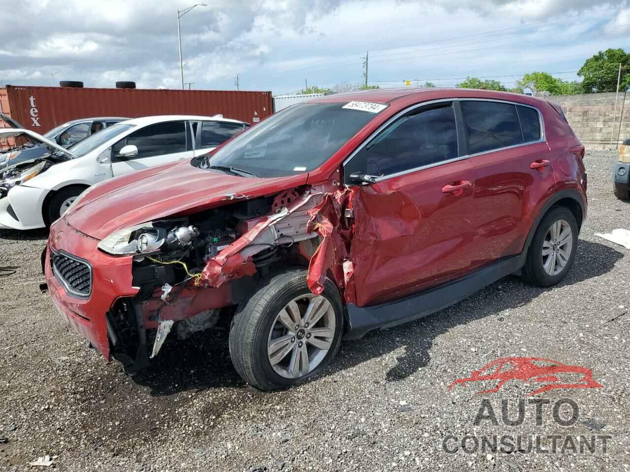 KIA SPORTAGE 2018 - KNDPM3AC2J7346041