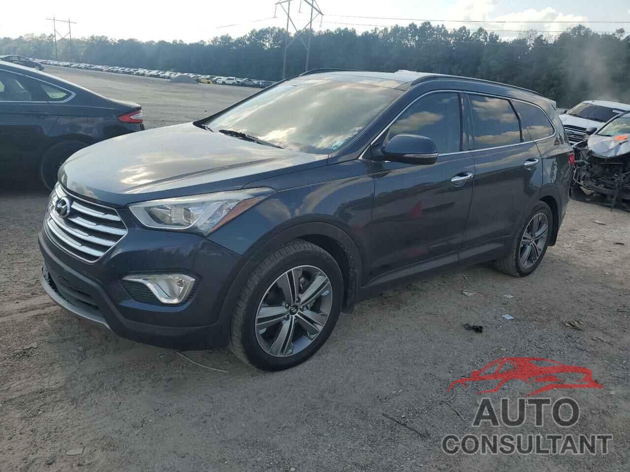 HYUNDAI SANTA FE 2016 - KM8SR4HF7GU143377