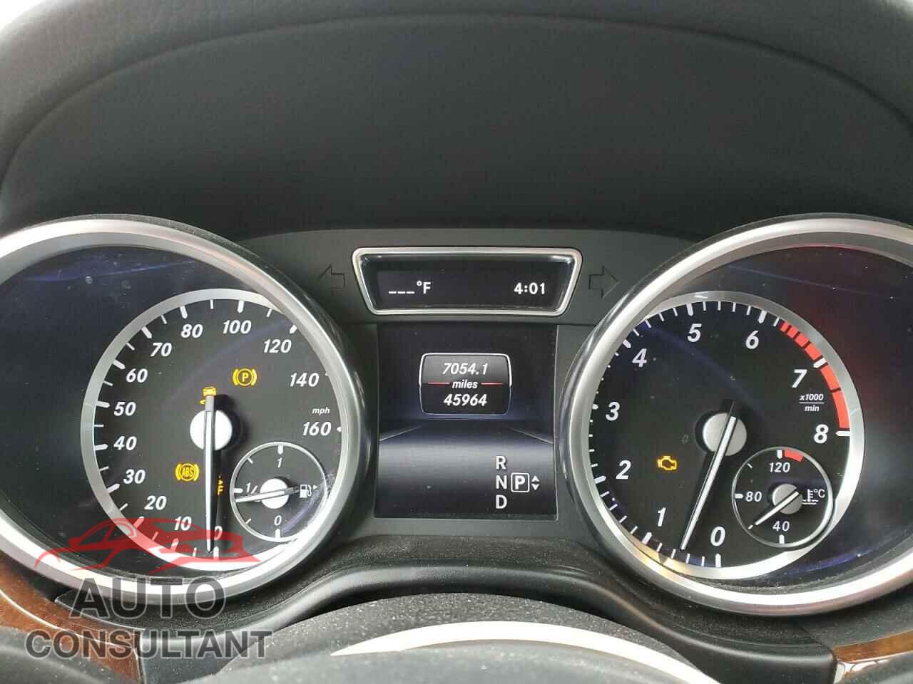 MERCEDES-BENZ GL-CLASS 2015 - 4JGDF7DE6FA547478