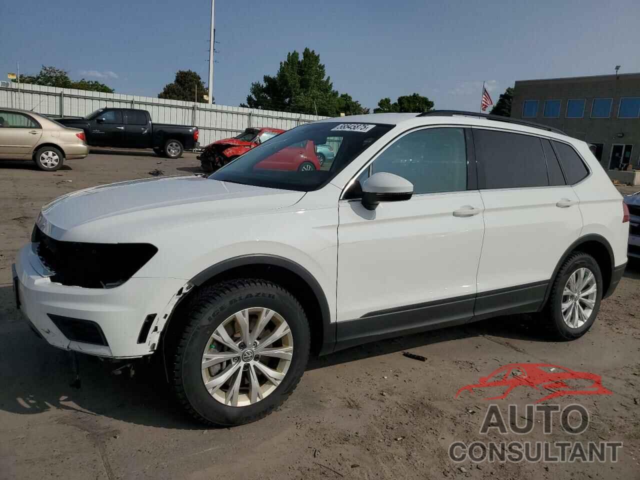 VOLKSWAGEN TIGUAN 2019 - 3VV2B7AXXKM014562
