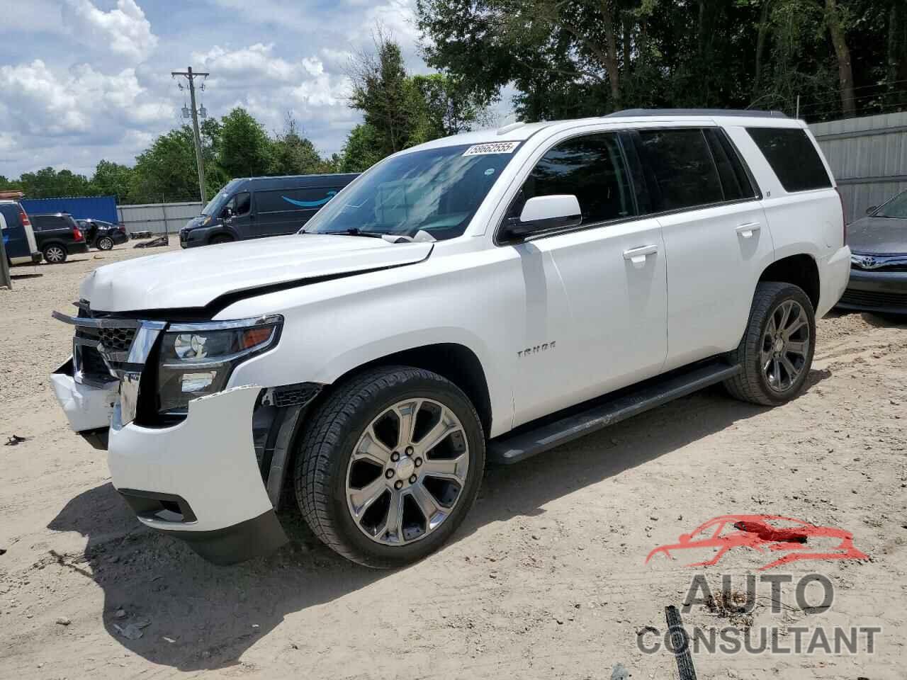 CHEVROLET TAHOE 2018 - 1GNSCBKC0JR206734